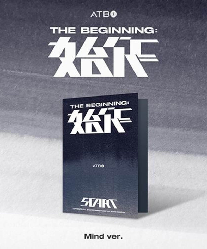 ATBO - 2ND [The Beginning : 始作] (Mind ver.) - Kpop Album | Kool Seoul - Buy Kpop Albums Online