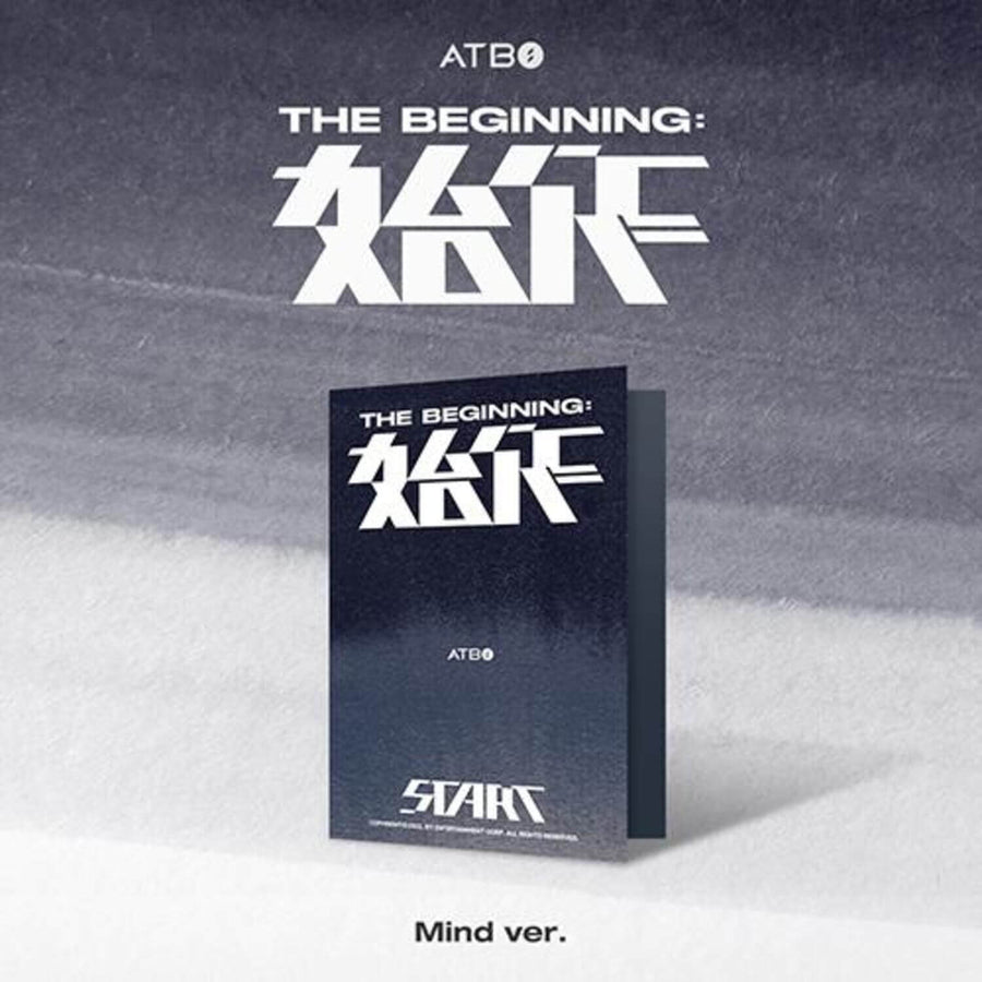 Atbo - 2nd [The Beginning : 始作] (Mind Ver.) - Kpop Album