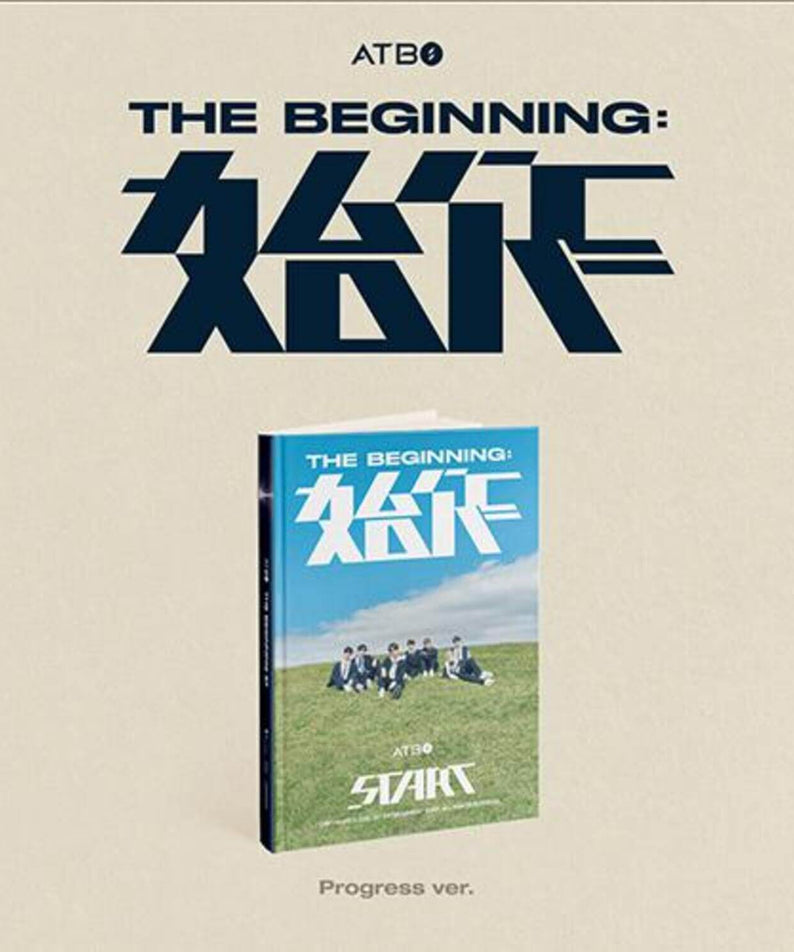 ATBO - 2ND [The Beginning : 始作] (Progress ver.) - Kpop Album | Kool Seoul - Buy Kpop Albums Online