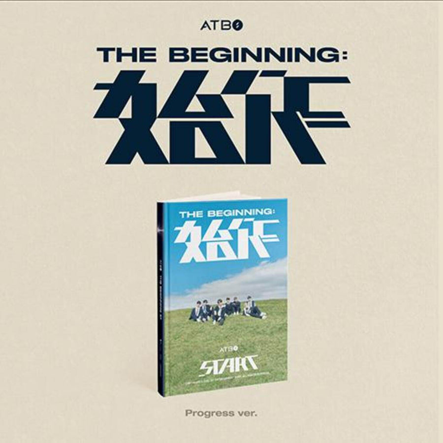 Atbo - 2nd [The Beginning : 始作] (Progress Ver.) - Kpop Album
