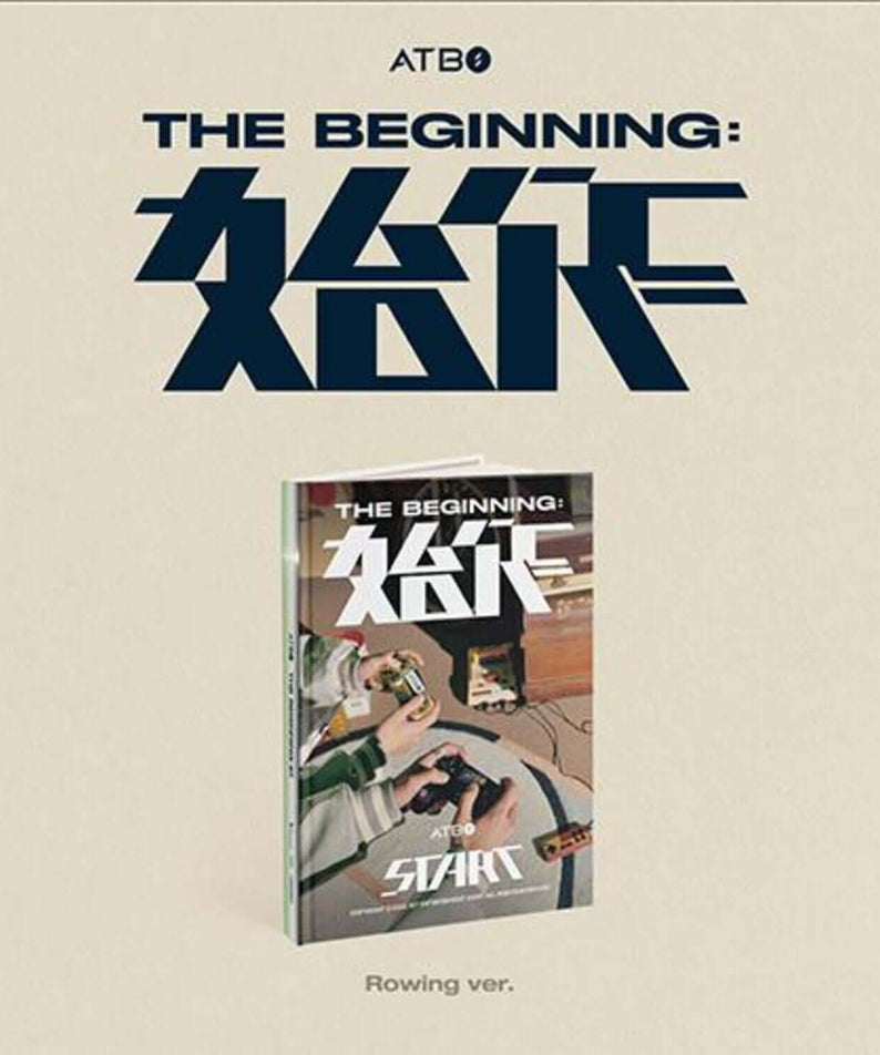 ATBO - 2ND [The Beginning : 始作] (Rowing ver.) - Kpop Album | Kool Seoul - Buy Kpop Albums Online
