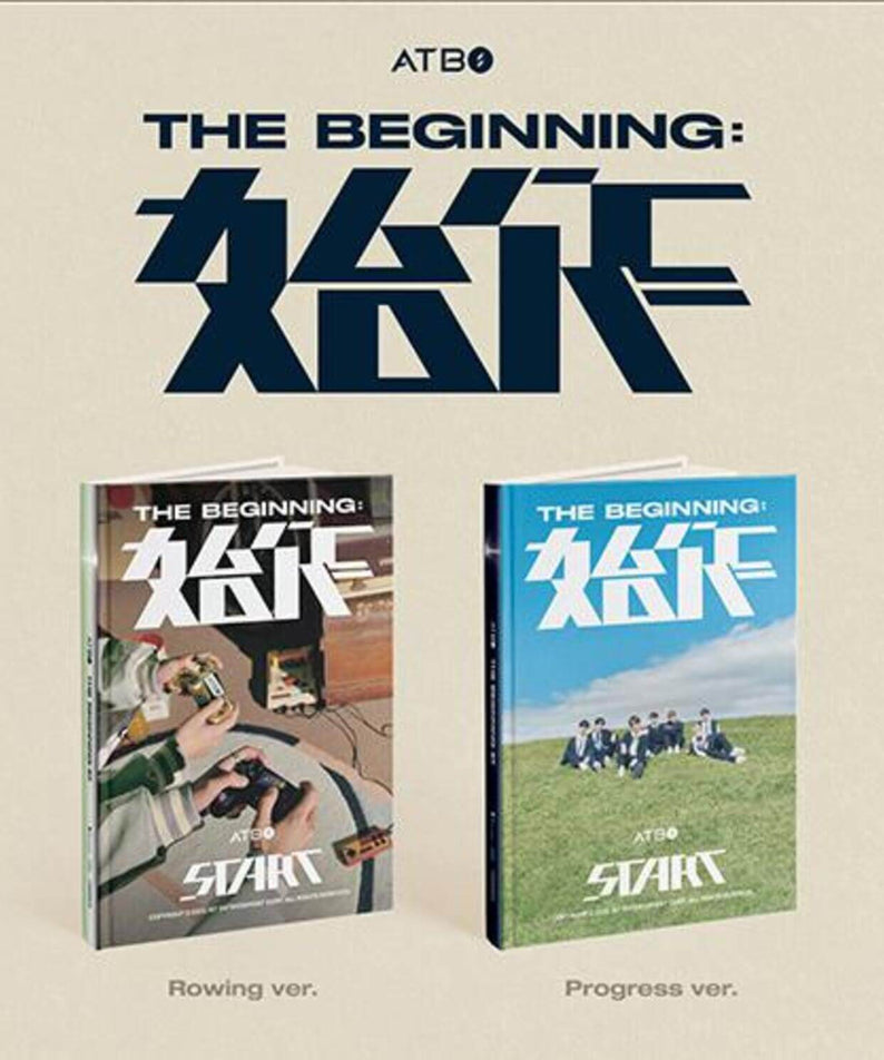 ATBO - 2ND [The Beginning : 始作] (Set of 2) - Kpop Album | Kool Seoul - Buy Kpop Albums Online