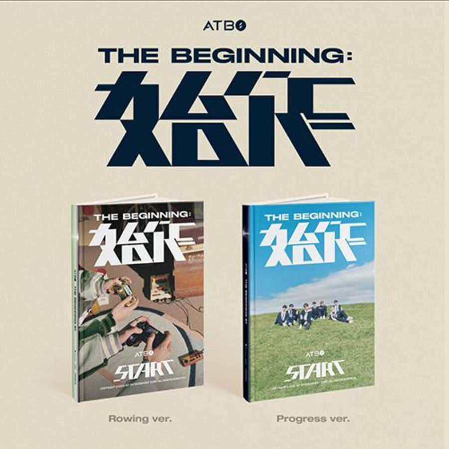 Atbo - 2nd [The Beginning : 始作] (Set Of 2) - Kpop Album
