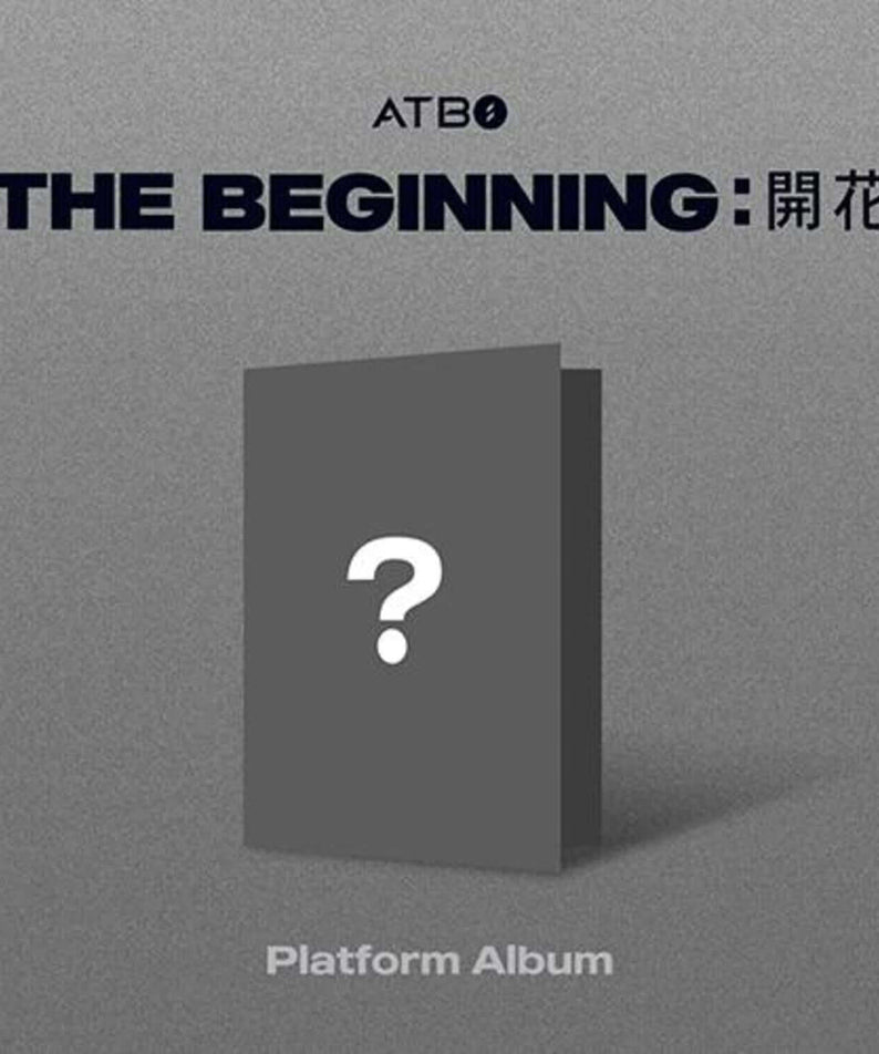 ATBO - DEBUT ALBUM 【The Beginning : 開花】 (Platform ver.) - Kp | Kool Seoul - Buy Kpop Albums Online