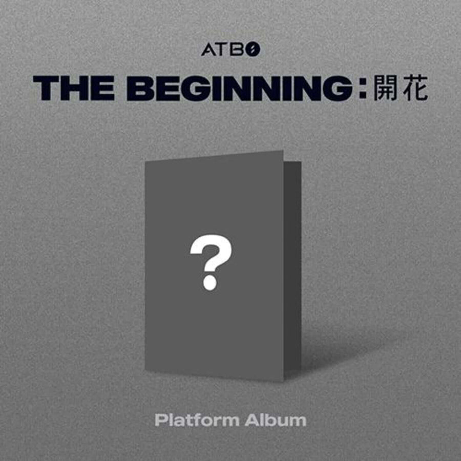 Atbo - Debut Album 【The Beginning : 開花】 (Platform Ver.) - Kpop Album