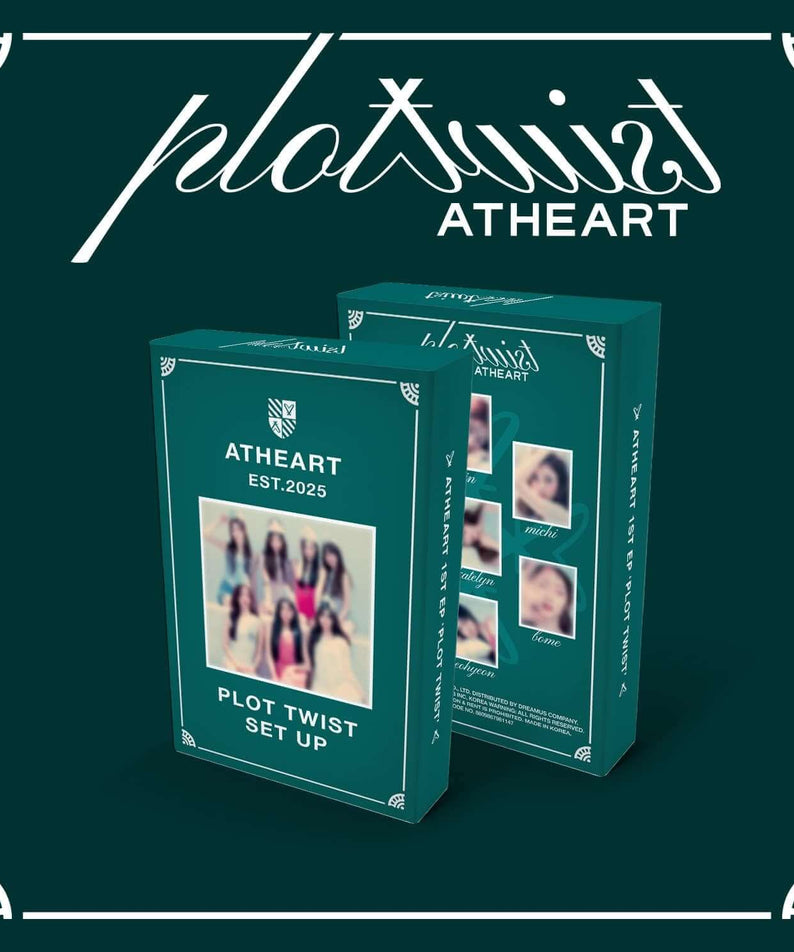 ATHEART - 1st EP [Plot Twist] (Set Up Ver.) - Kpop Album | Kool Seoul - Buy Kpop Albums Online