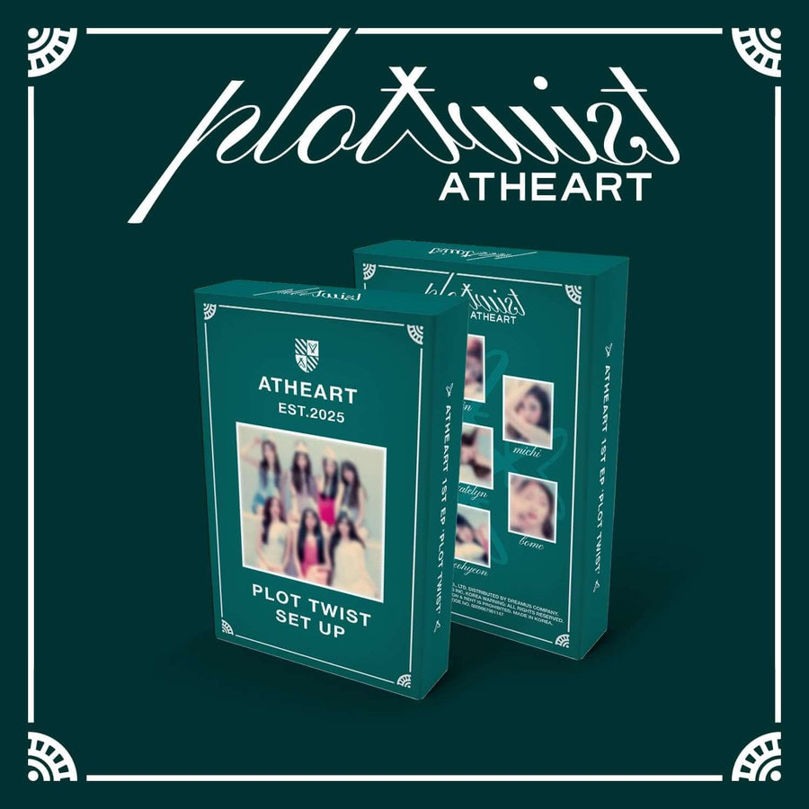 Atheart - 1st Ep [Plot Twist] (Set Up Ver.) - Kpop Album