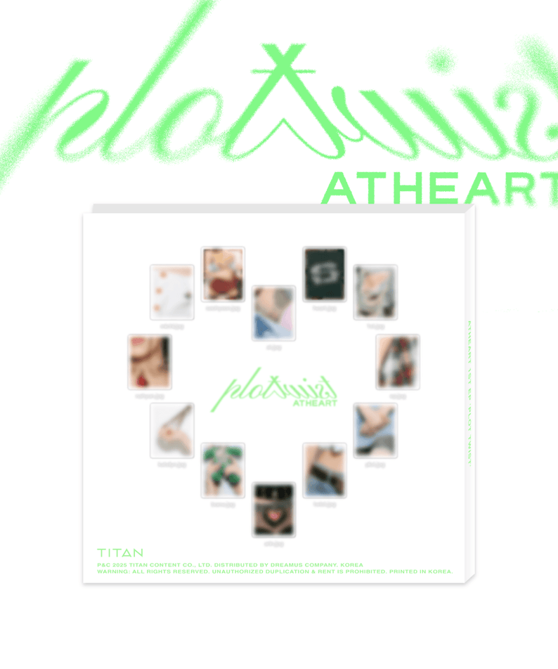 ATHEART - 1st EP [Plot Twist] (Twist Ver.) - Kpop Album | Kool Seoul - Buy Kpop Albums Online