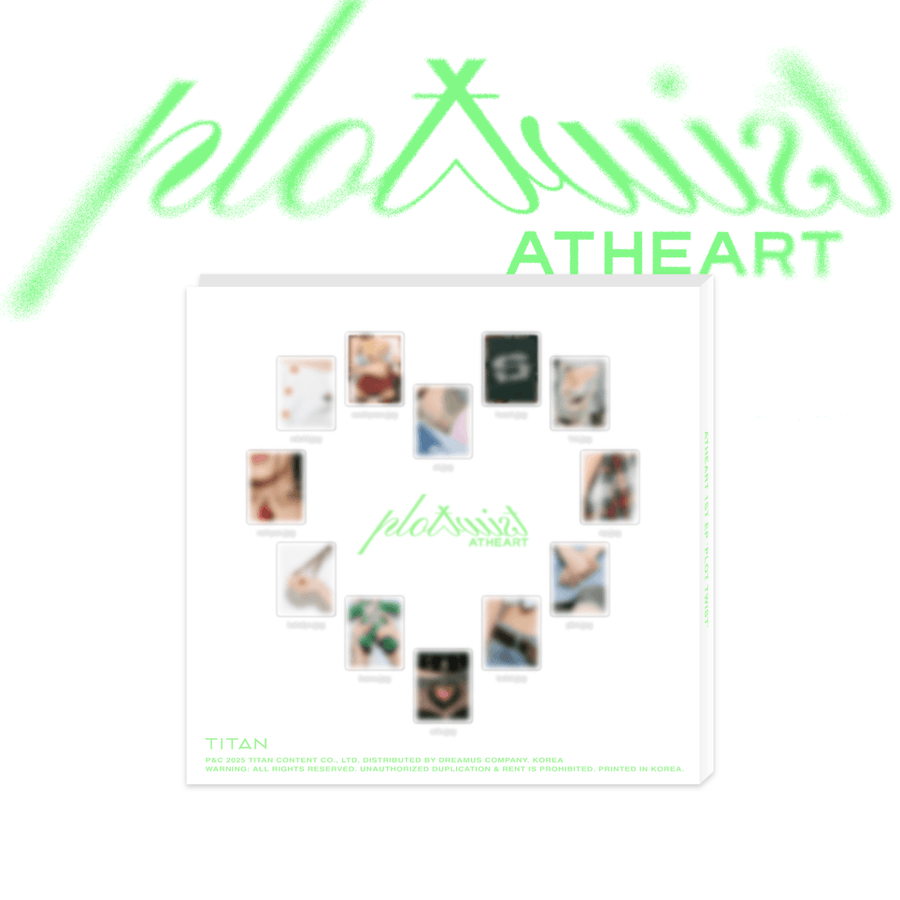Atheart - 1st Ep [Plot Twist] (Twist Ver.) - Kpop Album