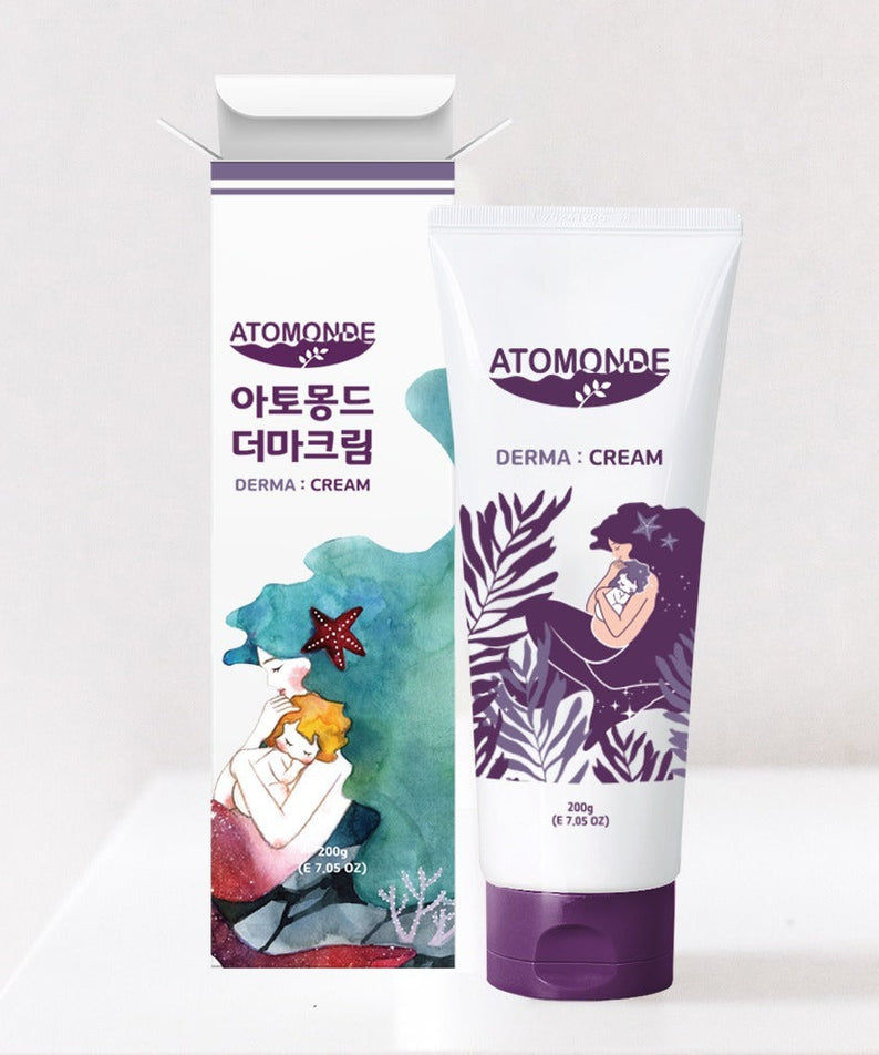 ATOMANDE Baby derma Infant Cream 200g box and tube