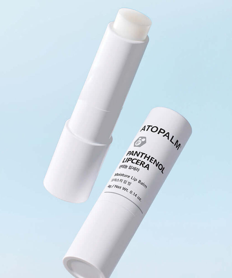 ATOPALM Panthenol Lipsera 4g moisturizing lip balm in white tube