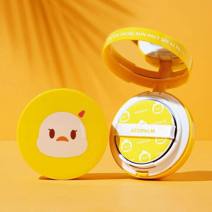 Atopalm Toktok Facial Sun Pact SPF43 PA+++ 15g
