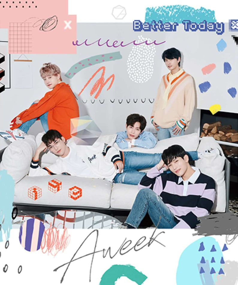 AWEEK - [BETTER TODAY] - Kpop Album | Kool Seoul - Buy Kpop Albums Online