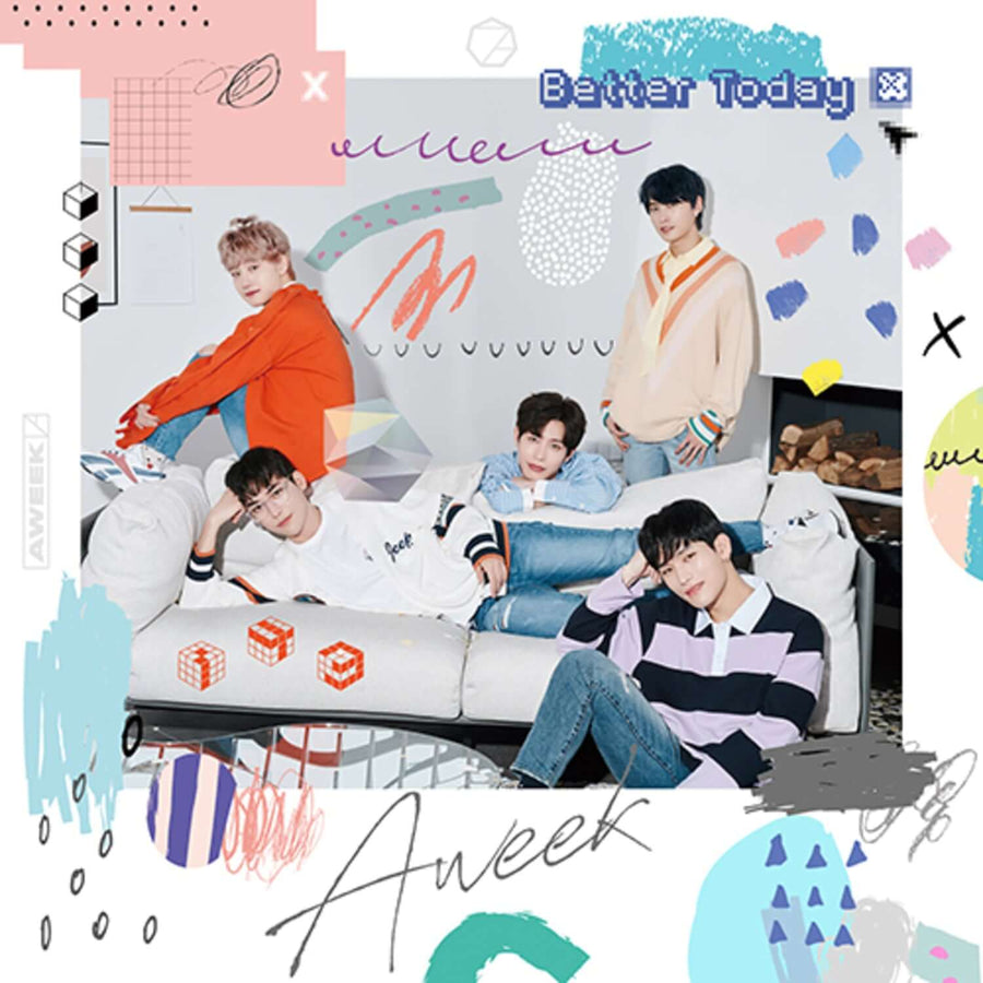Aweek - [Better Today] - Kpop Album