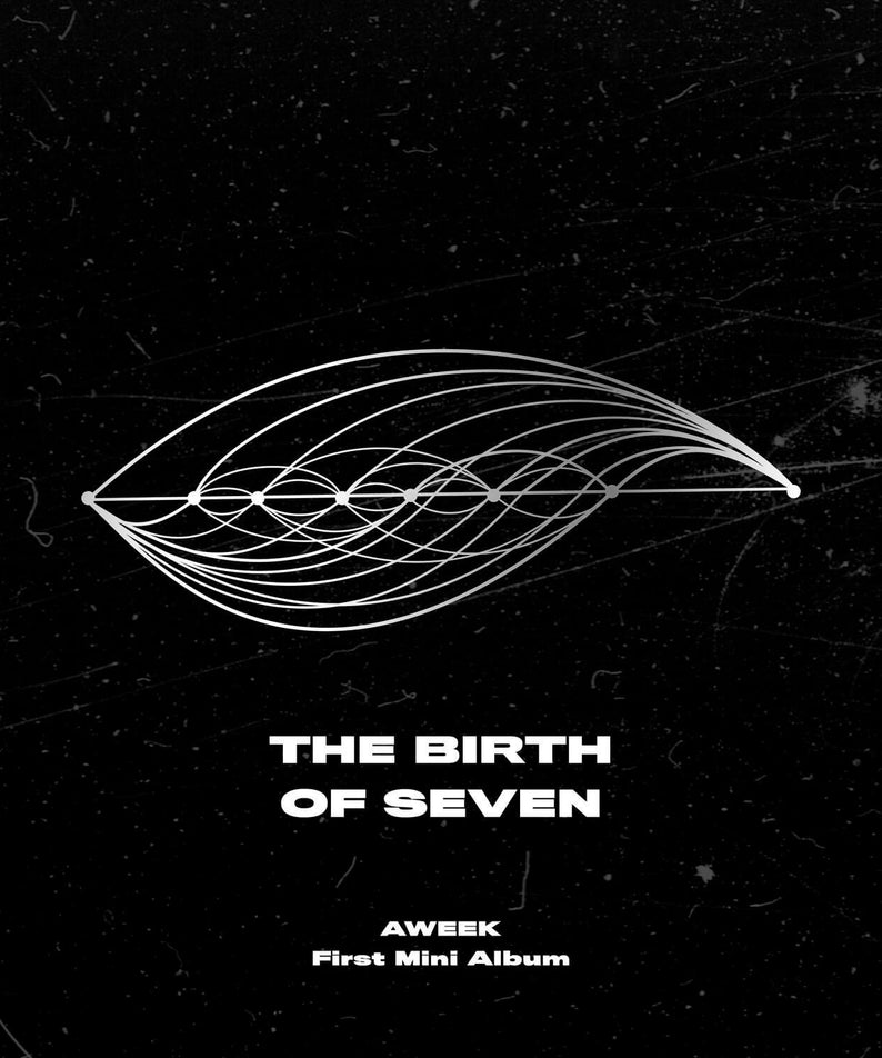 AWEEK - THE BIRTH OF SEVEN (1ST ) - Kpop Album | Kool Seoul - Buy Kpop Albums Online