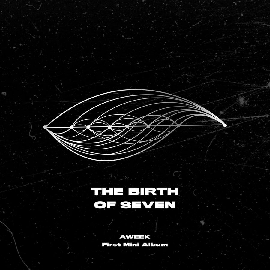 Aweek - The Birth Of Seven (1st ) - Kpop Album