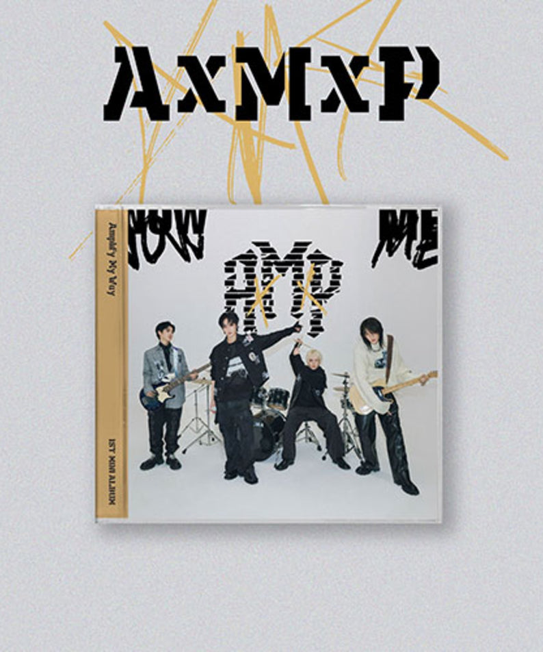 AXMXP - 1ST MINI [Amplify My Way] BETWEEN ver.) - Kpop Album | Kool Seoul - Buy Kpop Albums Online