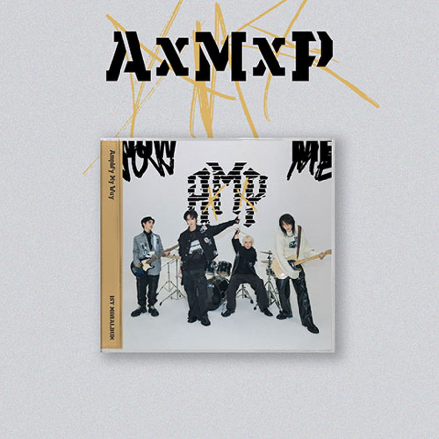 Axmxp - 1st Mini [Amplify My Way] Between Ver.) - Kpop Album