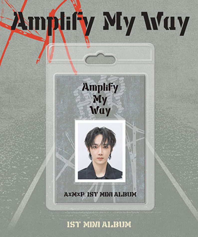 AXMXP - 1ST MINI [Amplify My Way] (FaNCy ver.) (PLVE) (Rando | Kool Seoul - Buy Kpop Albums Online