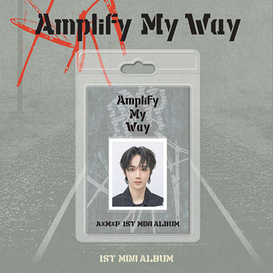 Axmxp - 1st Mini [Amplify My Way] (Fancy Ver.) (Plve) (Random 1 Of 4) - Kpop Album
