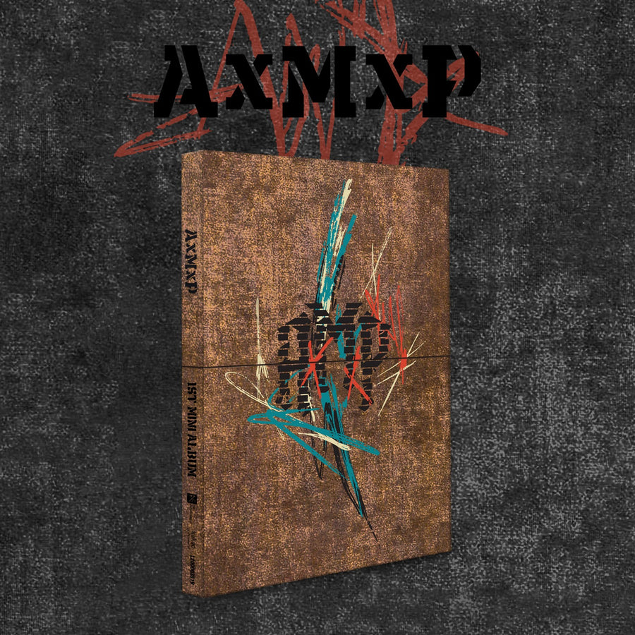 Axmxp - 1st Mini [Amplify My Way] (Loud Ver.) - Kpop Album