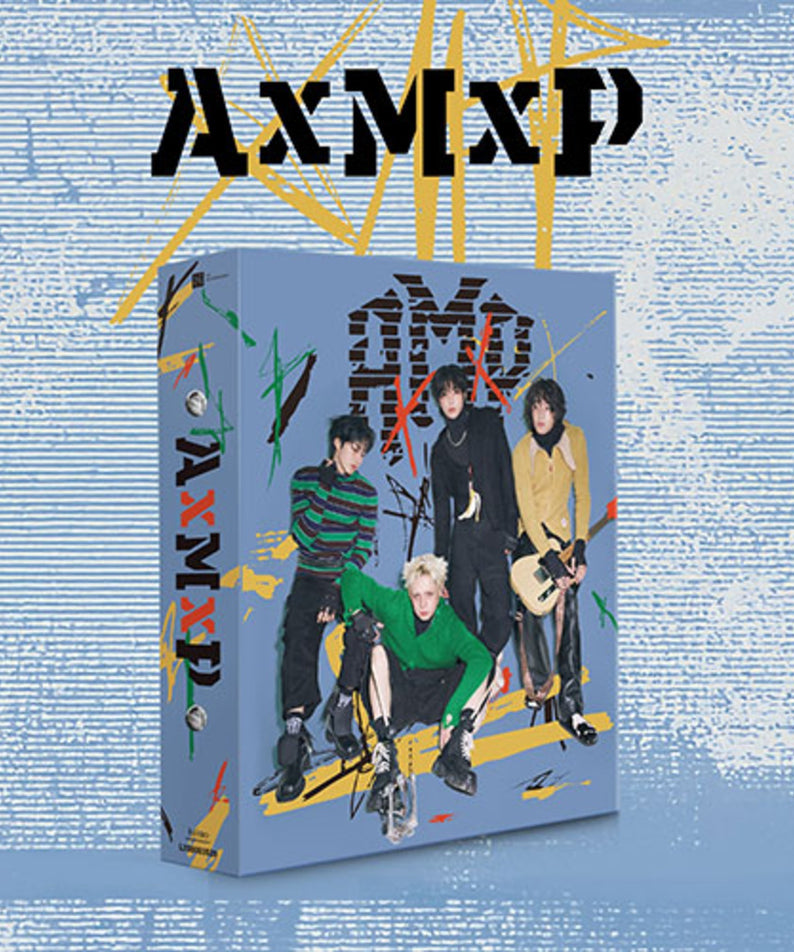 AXMXP - 1ST MINI [Amplify My Way] (QUIET ver.) - Kpop Album | Kool Seoul - Buy Kpop Albums Online