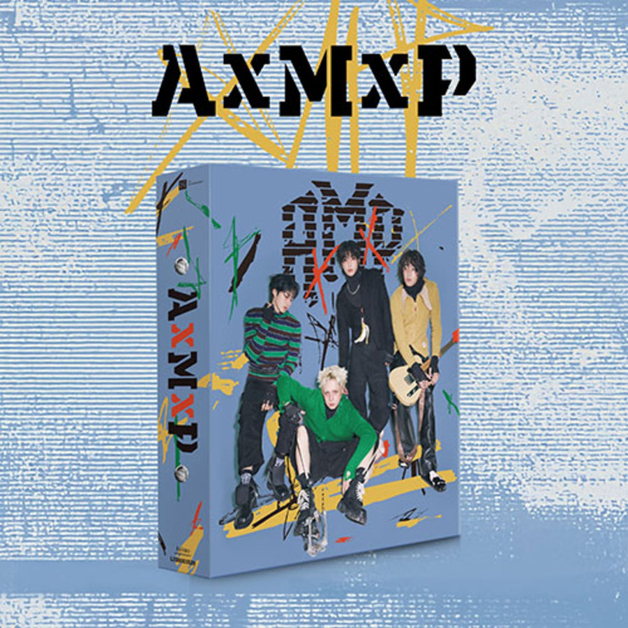 Axmxp - 1st Mini [Amplify My Way] (Quiet Ver.) - Kpop Album