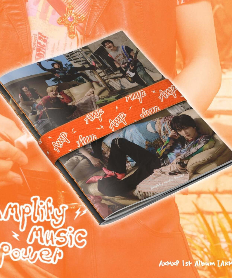 AXMXP - 1st Album [AxMxP] (A ver.) - Kpop Album | Kool Seoul - Buy Kpop Albums Online