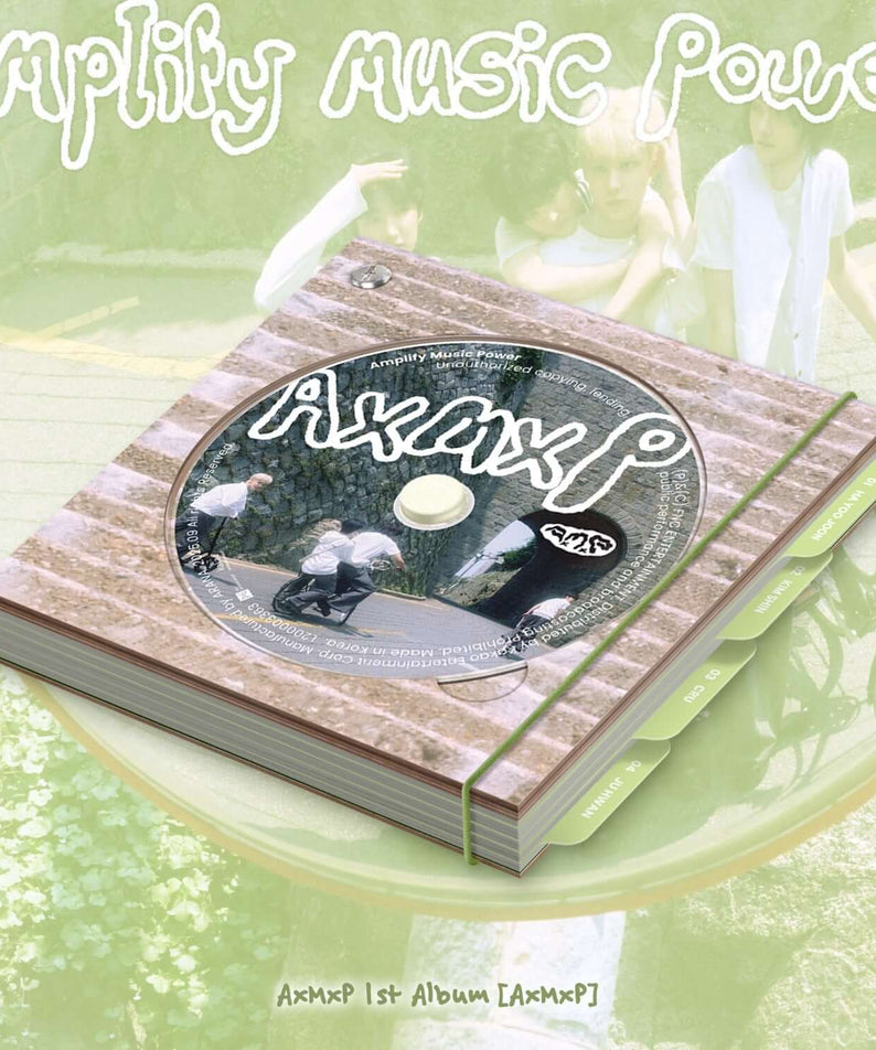 AXMXP - 1st Album [AxMxP] (M ver.) - Kpop Album | Kool Seoul - Buy Kpop Albums Online