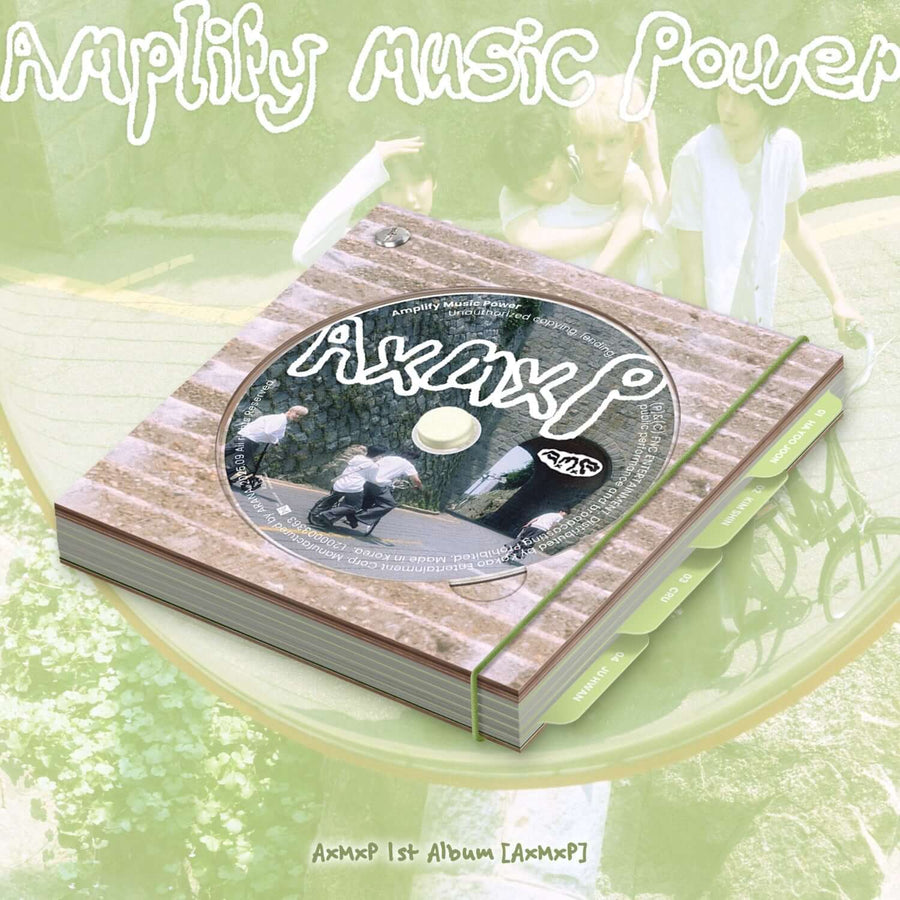 Axmxp - 1st Album [Axmxp] (M Ver.) - Kpop Album