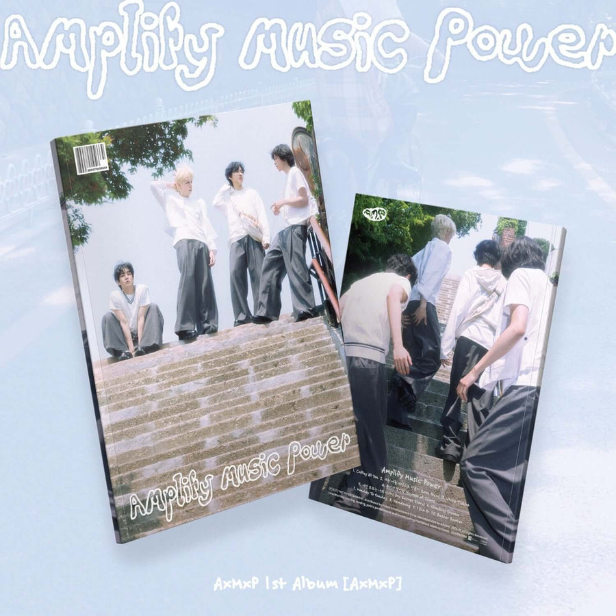 Axmxp - 1st Album [Axmxp] (P Ver.) - Kpop Album