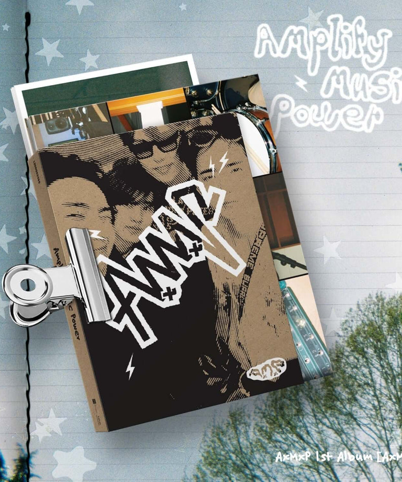 AXMXP - 1st Album [AxMxP] (Photo Essay by AxMxP ver.) - Kpop | Kool Seoul - Buy Kpop Albums Online
