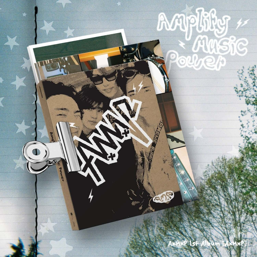 Axmxp - 1st Album [Axmxp] (Photo Essay By Axmxp Ver.) - Kpop Album
