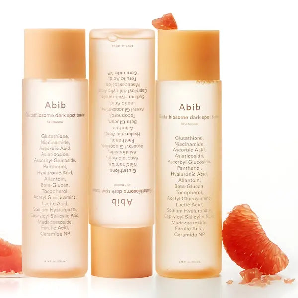 Abib グルタチオソーム ダークスポットトナー スキンブースター 200ml