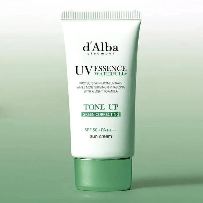 ダルバ ウォータフル ヴィーガン グリーントーンアップサンクリーム 50ml