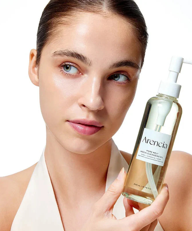 Arencia Pore Melt Mochi Cleansing Oil 200ml