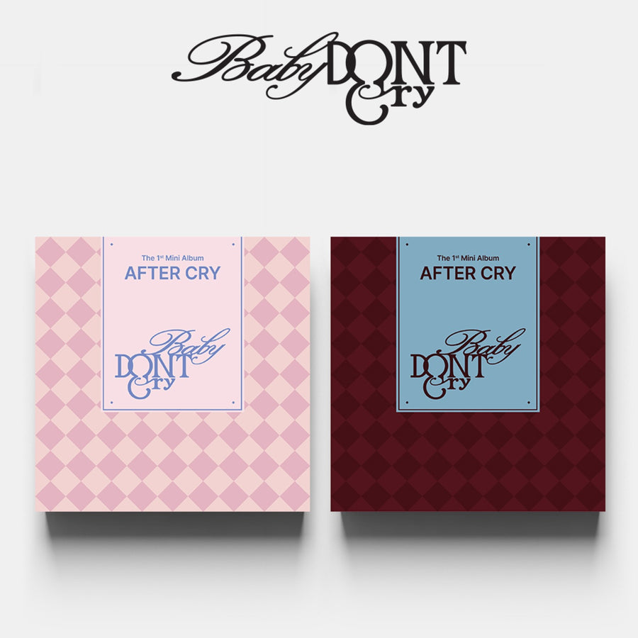 Baby Dont Cry - Baby Dont Cry The 1st Mini Album [After Cry] (2 Random) - Kpop Album