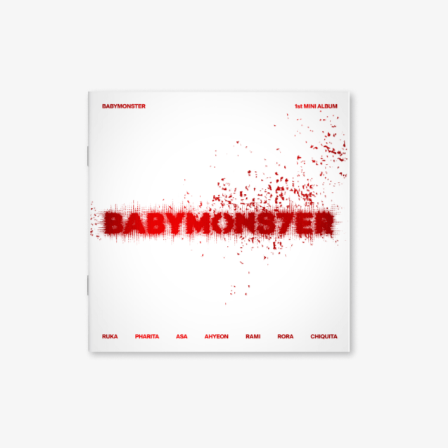 BABYMONSTER 1st Mini Album BabyMons7er (Photobook Ver.) cover art