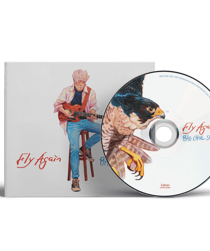 BAE CHULSU - [Fly again] (CD) - Kpop Album | Kool Seoul - Buy Kpop Albums Online