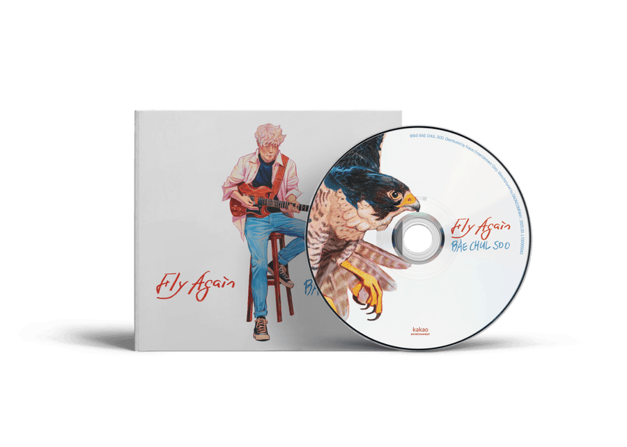 Bae Chulsu - [Fly Again] (Cd) - Kpop Album