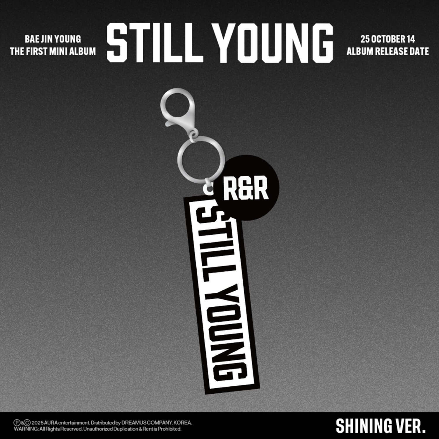 BAE JINYOUNG - 1st Mini Album [STILL YOUNG] (Platform Shinin | Kool Seoul - Buy Kpop Albums Online