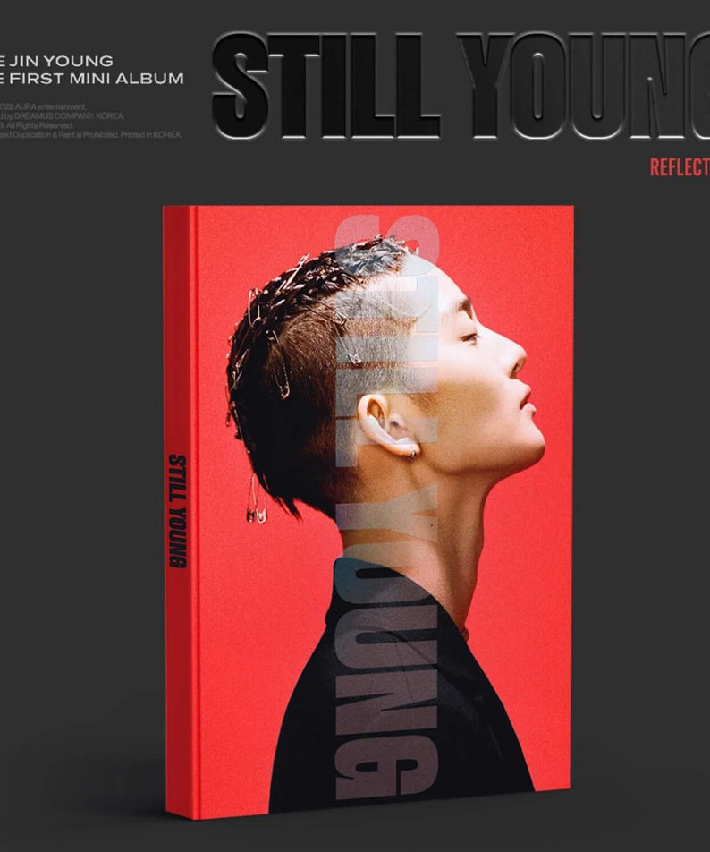 BAE JINYOUNG - 1st Mini Album [STILL YOUNG] (Reflect Ver.) - | Kool Seoul - Buy Kpop Albums Online