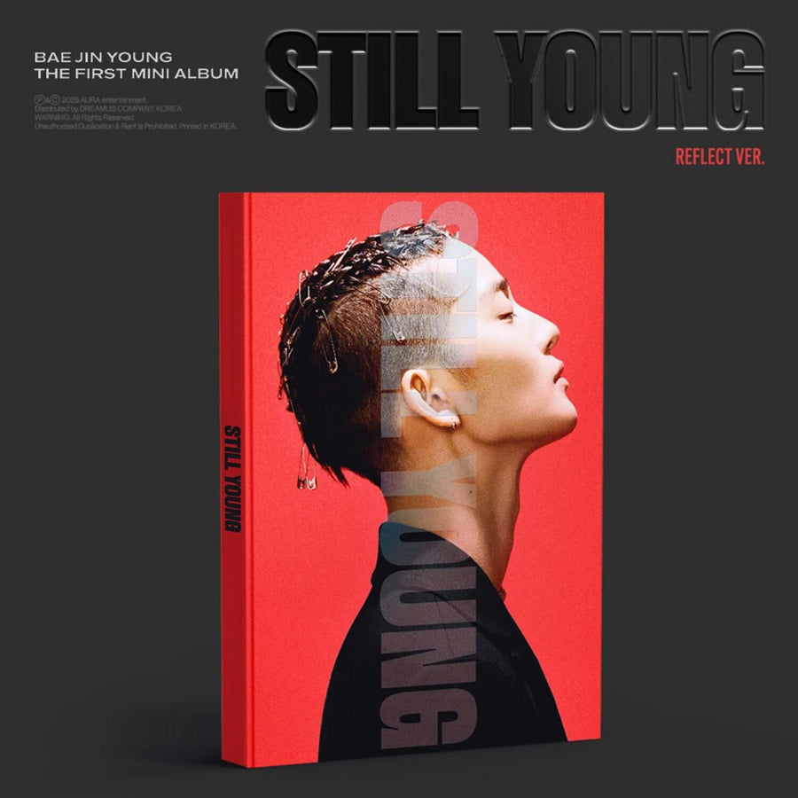 Bae Jinyoung - 1st Mini Album [Still Young] (Reflect Ver.) - Kpop Album