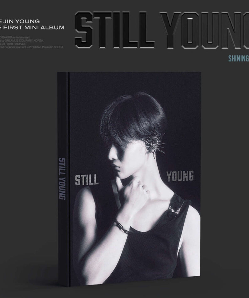 BAE JINYOUNG - 1st Mini Album [STILL YOUNG] (Shining Ver.) - | Kool Seoul - Buy Kpop Albums Online