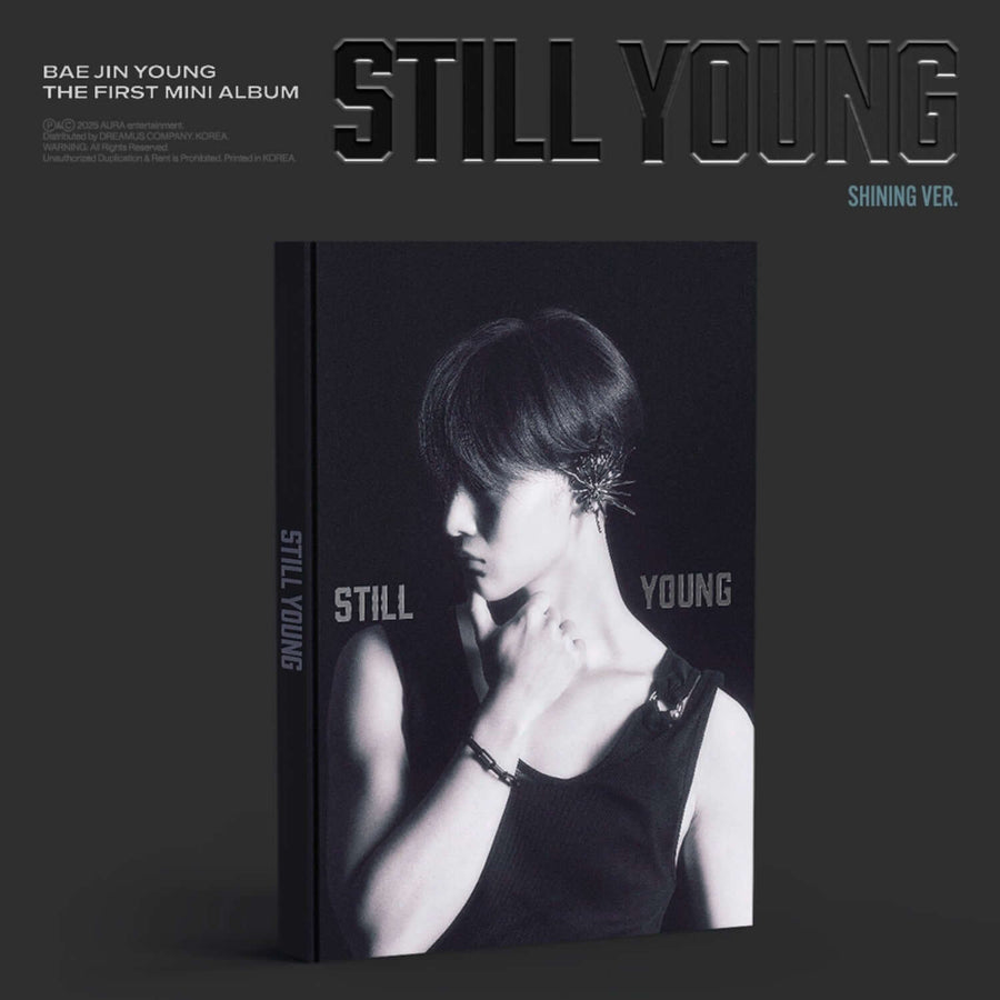 Bae Jinyoung - 1st Mini Album [Still Young] (Shining Ver.) - Kpop Album