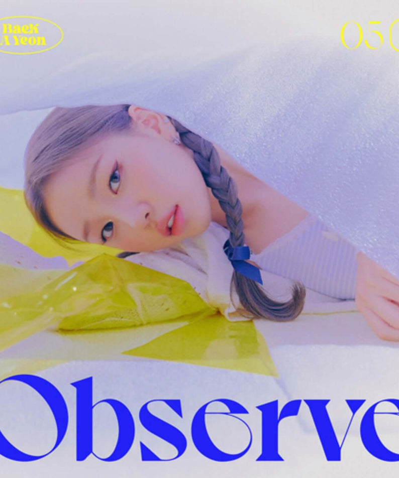 BAEK AYEON - [Observe] - Kpop Album | Kool Seoul - Buy Kpop Albums Online