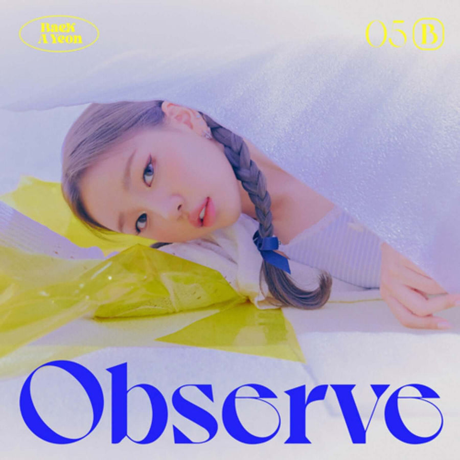 Baek Ayeon - [Observe] - Kpop Album