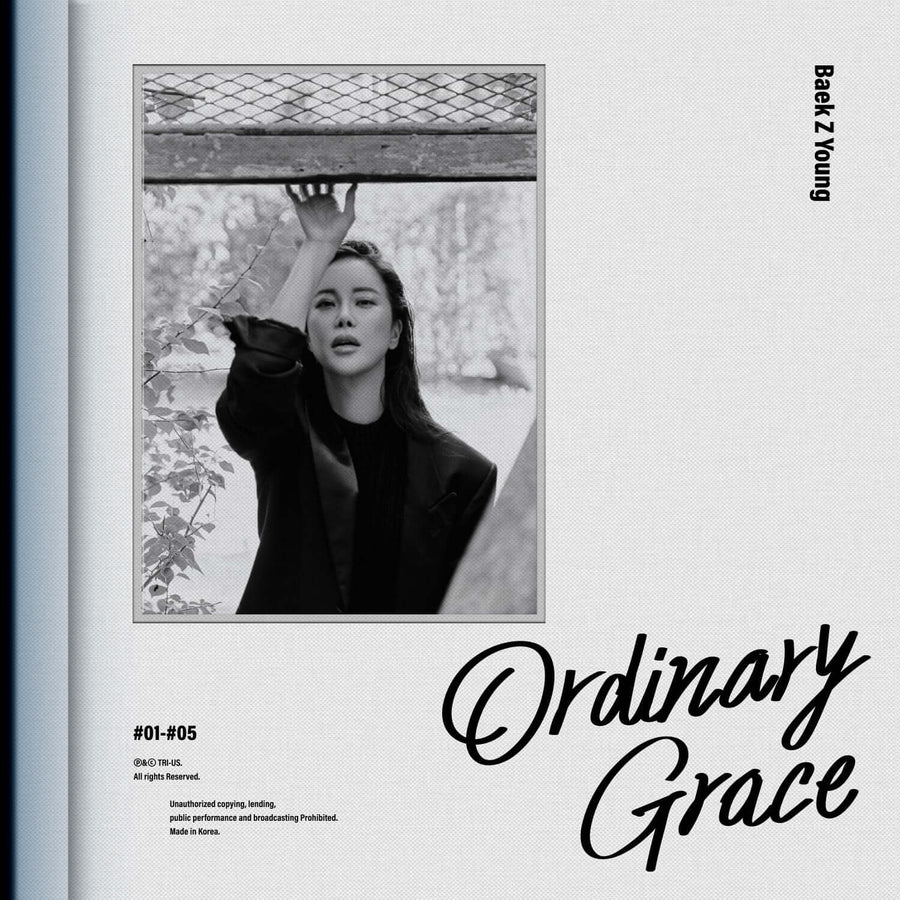 Baek Jiyoung - [Ordinary Grace] - Kpop Album