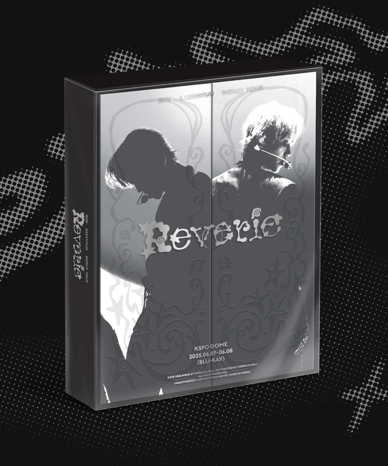 BAEKHYUN - 2025 BAEKHYUN WORLD TOUR [Reverie] in SEOUL (Blu- | Kool Seoul - Buy Kpop Albums Online