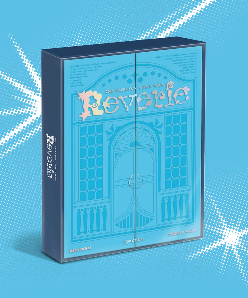 BAEKHYUN - 2025 BAEKHYUN WORLD TOUR [Reverie] in SEOUL (QR C | Kool Seoul - Buy Kpop Albums Online